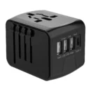 YRNOVA GAN 25W Universal Type-C PD 3.0 QC3.0 Travel Plug Adapter Protection for Laptop Mobile Phone & Camera International Tr