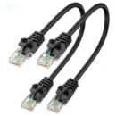 YRNOVA Cat6 RJ45 Ethernet Cable 8P8C Cord Connectors 10m/30m 40Gbps 2000MHz LAN Internet Network Shielding Copper ABS 16A