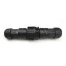YRNOVA High Quality M20 Waterproof Cable Connector Straight Outdoor LED Lamp Adapter with ABS Housing Copper Contact Rated 2A