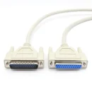 YRNOVA 25Pin DB25 Male D-Sub Cable PVC Insulated for Computer & Printer