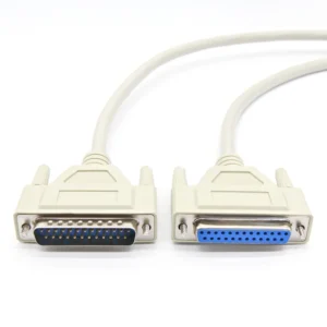 25Pin D-Sub Male Cable DB25 PVC Insulated Kabel for Electronic Computer and Printer