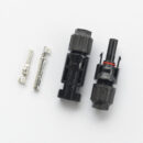 YRNOVA IP67 1000V Copper Solar Connector Terminals Waterproof 30A Male Female - 4