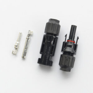 1000V IP67 Copper Solar Connector Terminals Waterproof ABS/Nylon Insulation 30A Male/Female Plug Manufacturer Direct Supply