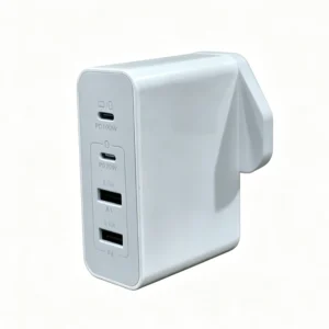 Wholesale 120W PD Charger Fast Charging Dual USB C Wall Adapter for iPhone for Samsung 4 Ports QC3.0
