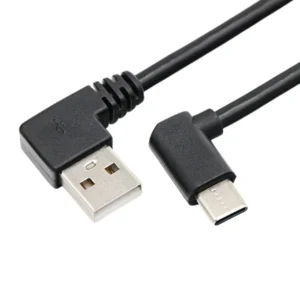 Double Angle Type-C Data Cable - Universal Fast Charging Cable for Android Phones - Mobile Game Data Charging Cable