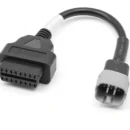 YRNOVA 6Pin to 16pin OBD2 Motorcycle Diagnostic Adapter for Suzuki