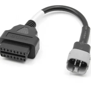 6Pin to 16pin OBD2 Motorcycle Diagnostic Adapter for Suzuki