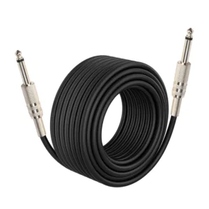 YRNOVA 6.35mm 1/4 Inch Guitar and Instrument Cable Jack to Jack Gold Plated Shielded