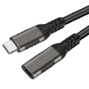 YRNOVA 100W USB-C 3.1 Gen2 Cable 20Gbps 4K60Hz Video 5A Fast Charging Extension
