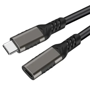 YRNOVA 100W USB-C 3.1 Gen2 Cable 20Gbps 4K60Hz Video 5A Fast Charging Extension