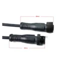 YRNOVA M12 Waterproof Cable Gland Connector 2 3 4 Pin LED Copper ABS Nylon