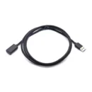 YRNOVA USB 3.0 Male to Female Extension Cable 6ft Braided Shielding PVC Jacket 5Gbps