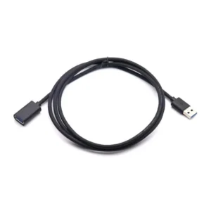 YRNOVA USB 3.0 Male to Female Extension Cable 6ft Braided Shielding PVC Jacket 5Gbps