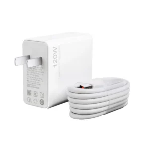 YRNOVA 33W USB-C Fast Charger Adapter Compatible with Xiaomi Redmi K50 K40 6A Cable