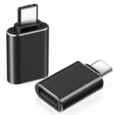 YRNOVA USB OTG Adapter USB-A Aluminum Alloy Shielded Cable for Camera Game Console