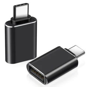 YRNOVA USB OTG Adapter USB-A Aluminum Alloy Shielded Cable for Camera Game Console