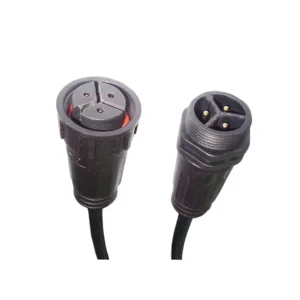 YRNOVA M25 IP67 Waterproof Cable Connector 3 4 5 Pin Male Female ABS Nylon Copper