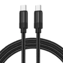 YRNOVA Nylon Braided USB-C Cable 3.3ft 3A 60W Fast Charging for Phone and Computer