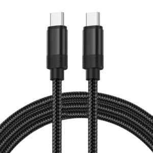 YRNOVA Nylon Braided USB-C Cable 3.3ft 3A 60W Fast Charging for Phone and Computer