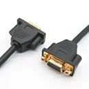 YRNOVA RS232 Null Modem Serial Cable DB15 9 Pin Male Female PVC OEM Custom Length