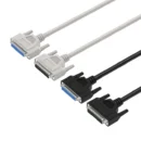 YRNOVA DB25 Outdoor RS232 Serial Cable Anti Rodent Anti Dust Male Female PVC