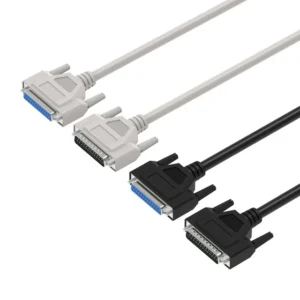 YRNOVA DB25 Outdoor RS232 Serial Cable Anti Rodent Anti Dust Male Female PVC