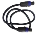 YRNOVA SpeakON Cable Adapter 4 Pole NL4FC 4 Core Audio Wire for Amplifier Harness