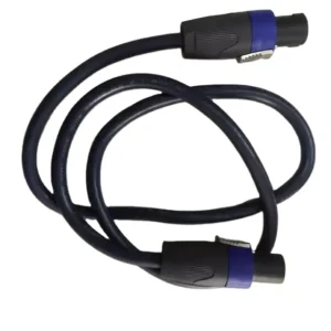 YRNOVA SpeakON Cable Adapter 4 Pole NL4FC 4 Core Audio Wire for Amplifier Harness