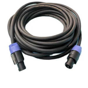 YRNOVA 4-Pole SpeakON Connector Cable NL4FC Compatible Wiring Harness for PA Amplifier