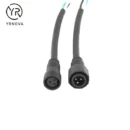 YRNOVA M19 Waterproof eBike Connector IP67 2 4 8 Pin Motor Cable Male Female