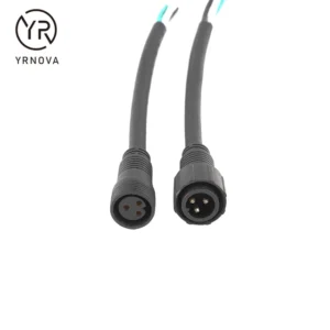 YRNOVA M19 Waterproof eBike Connector IP67 2 4 8 Pin Motor Cable Male Female