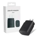 YRNOVA 25W PD Fast Charger with AU Plug USB-C Portable Power Adapter for Mobile Phones