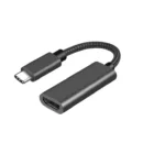 YRNOVA USB-C to HDMI Adapter with HDMI Female Port Nylon Aluminum for Laptop Phone