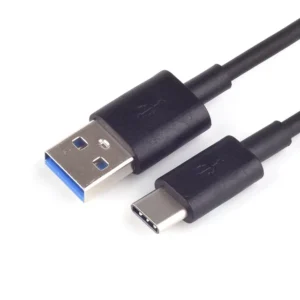 YRNOVA USB Type-C 5A Fast Charging Data Cable 1M and 1.5M Black for Computer Camera
