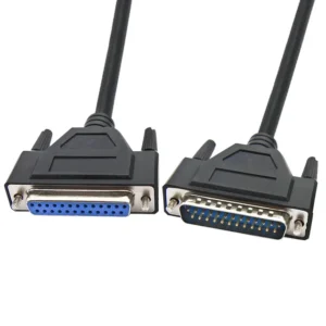 YRNOVA DB25 Extension Cable 25 Pin Male to Female Custom Length 0.5m 2m Serial