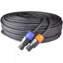 YRNOVA NL4FC Speakon 4 Pin Male Plug Loudspeaker Twist Lock Speaker Wire Harness