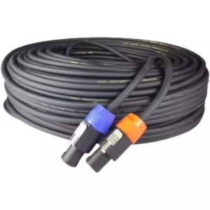 YRNOVA NL4FC Speakon 4 Pin Male Plug Loudspeaker Twist Lock Speaker Wire Harness