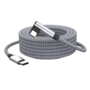 YRNOVA USB-C to USB-C 60W Fast Charging Cable 90 Degree 5A Nylon 1M 2M 3M Lengths