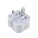 YRNOVA 20W USB-A USB-C Wall Charger UK Plug Fast Charging Adapter for iPhone Laptop
