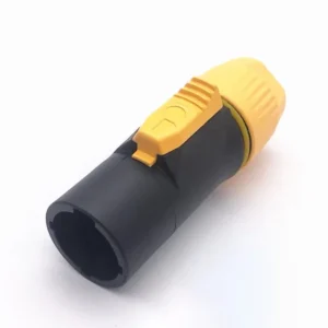 YRNOVA 20 Pcs PowerCON Compatible Power Connectors Male Female ABS for Signage