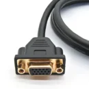 YRNOVA USB to RS232 Serial Converter Cable 15 Pin DB15 Male Adapter for Computer