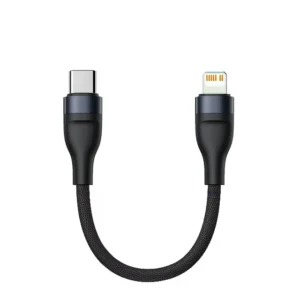 YRNOVA Nylon Gooseneck USB-C Cable 3A Fast Charging Braid Shielded Data Transfer