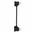 YRNOVA USB-C to Lightning Short Cable 15cm 30cm for DJI RC-N1 Controller Phone