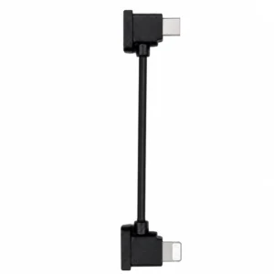YRNOVA USB-C to Lightning Short Cable 15cm 30cm for DJI RC-N1 Controller Phone