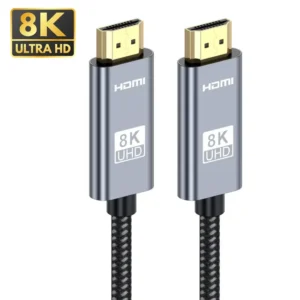 YRNOVA Braided Nylon Fast Charging Cable 5A for Game Console TV Computer Camera