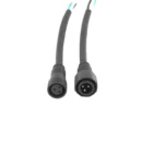 YRNOVA M19 IP65 Waterproof Cable Connector Male Female 2 to 8 Pin ABS Nylon Copper