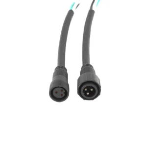 YRNOVA M19 IP65 Waterproof Cable Connector Male Female 2 to 8 Pin ABS Nylon Copper