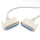 YRNOVA DB9 DB15 DB25 DB37 Serial Extension Cable 1.5M 3M Male Female for Computer