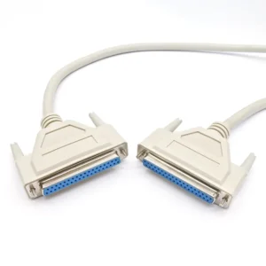 YRNOVA DB9 DB15 DB25 DB37 Serial Extension Cable 1.5M 3M Male Female for Computer