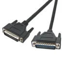 YRNOVA DB25 Male to DB25 Male 25 Pin D-Sub Cable PVC Insulated for Scanner Printer